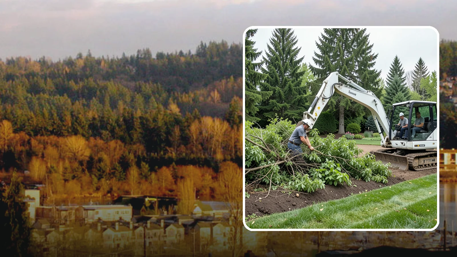 Brush Clearing in Kenmore, King County, WA - Efficient brush and overgrowth clearing that reclaims tangled areas and reduces fire and pest risk.