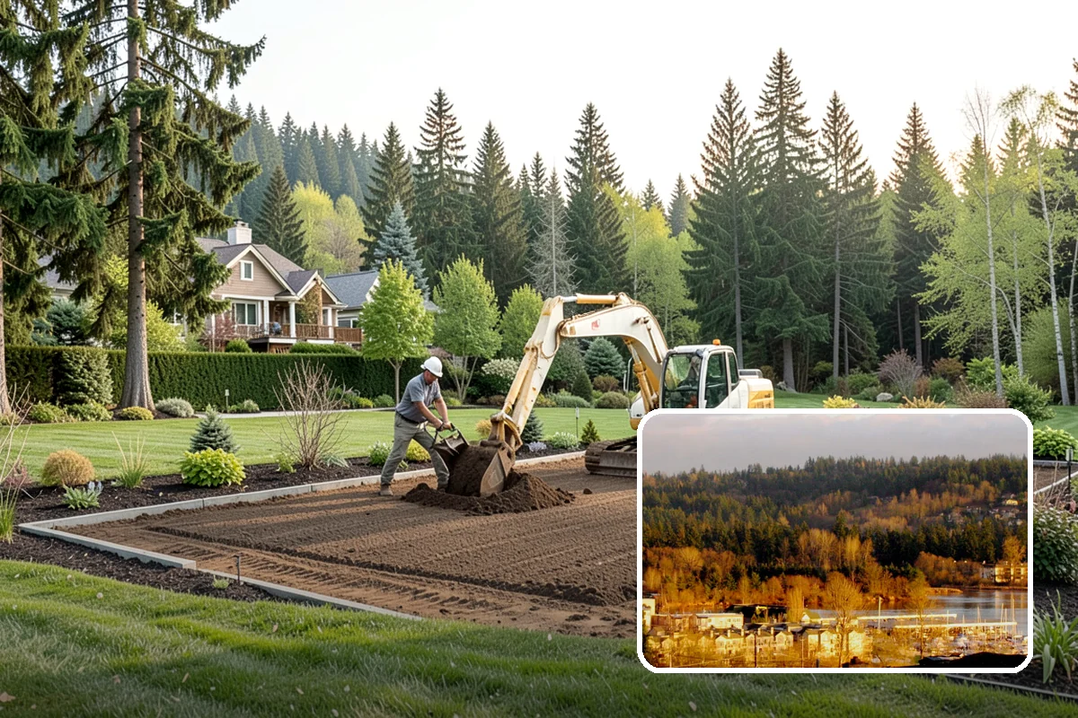 Brush Clearing in Kenmore, King County, WA - Reclaims overgrown, tangled areas