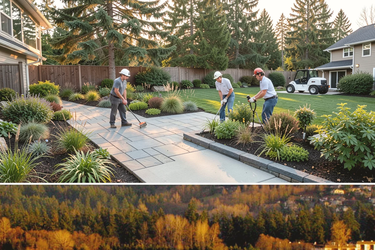 Brush Clearing in Kenmore, King County, WA - Can be done year-round