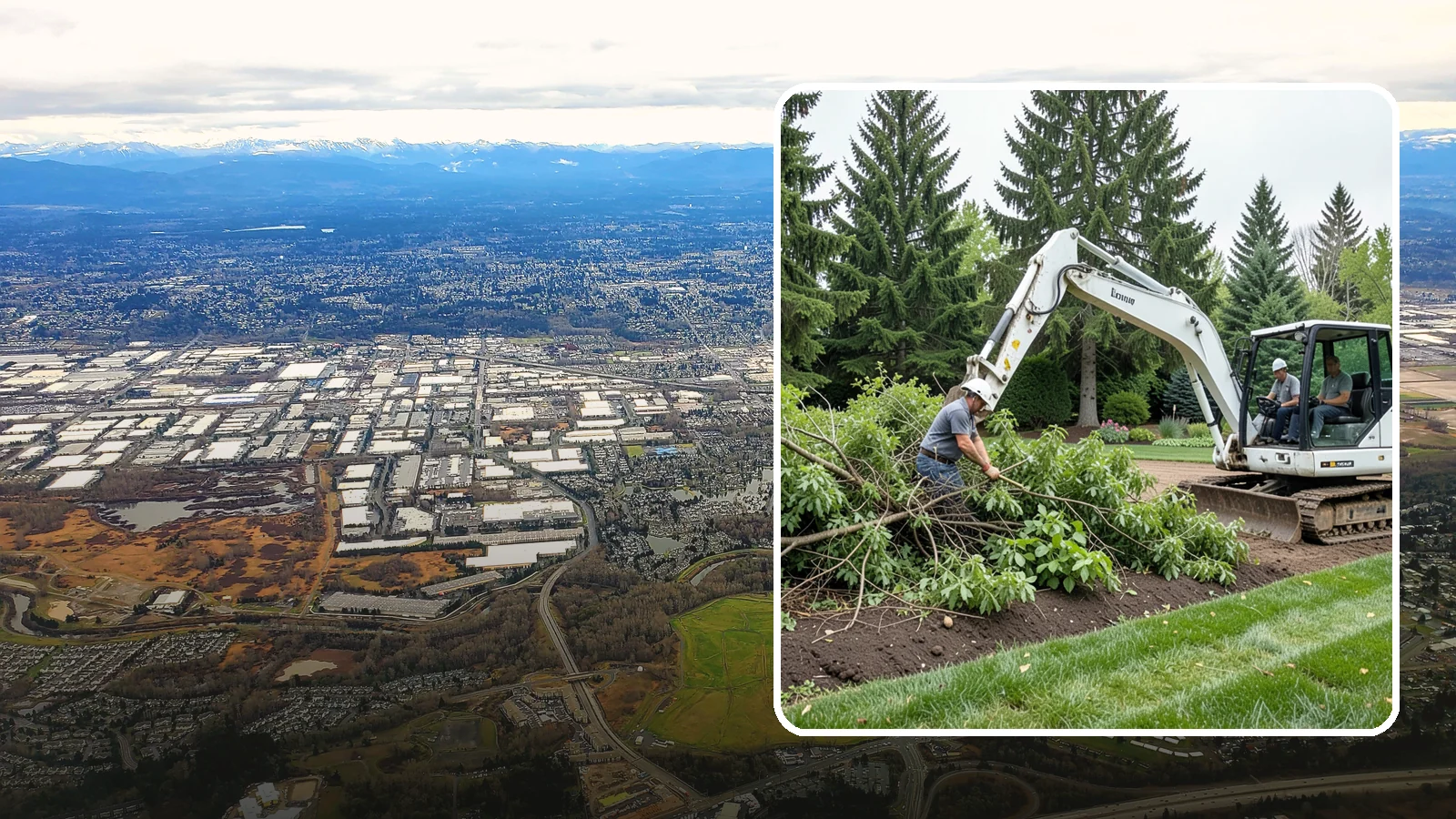 Brush Clearing in Kent, King County, WA - Efficient brush and overgrowth clearing that reclaims tangled areas and reduces fire and pest risk.