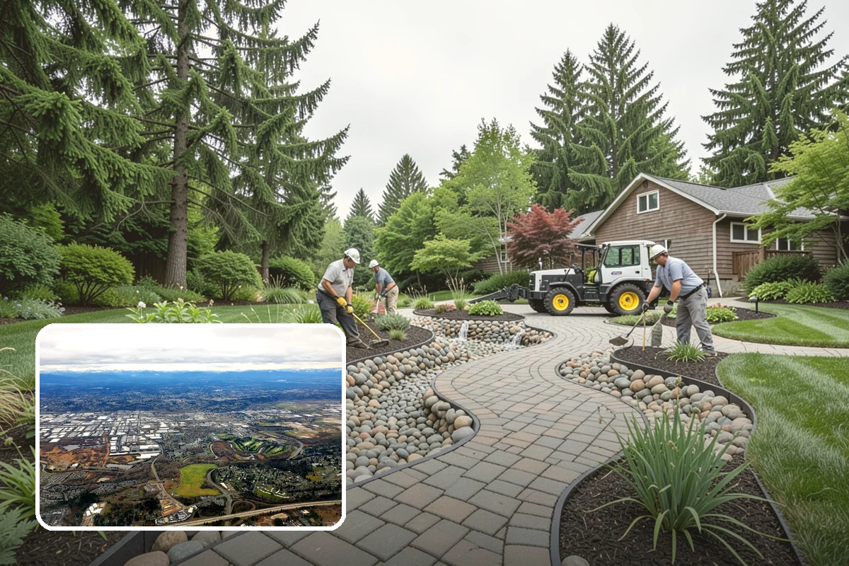 Brush Clearing in Kent, King County, WA - Reclaims overgrown, tangled areas
