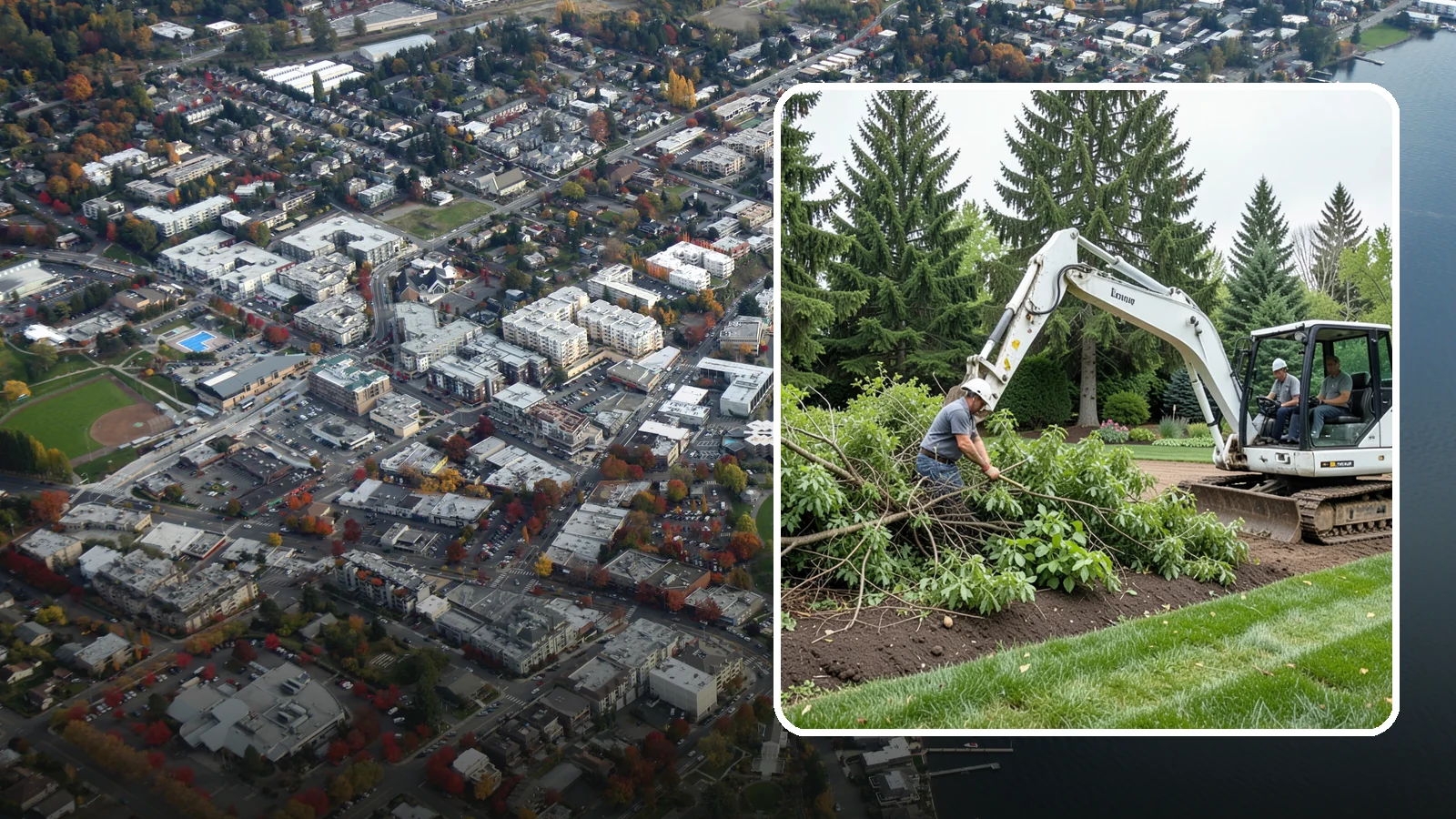 Brush Clearing in Kirkland, King County, WA - Efficient brush and overgrowth clearing that reclaims tangled areas and reduces fire and pest risk.