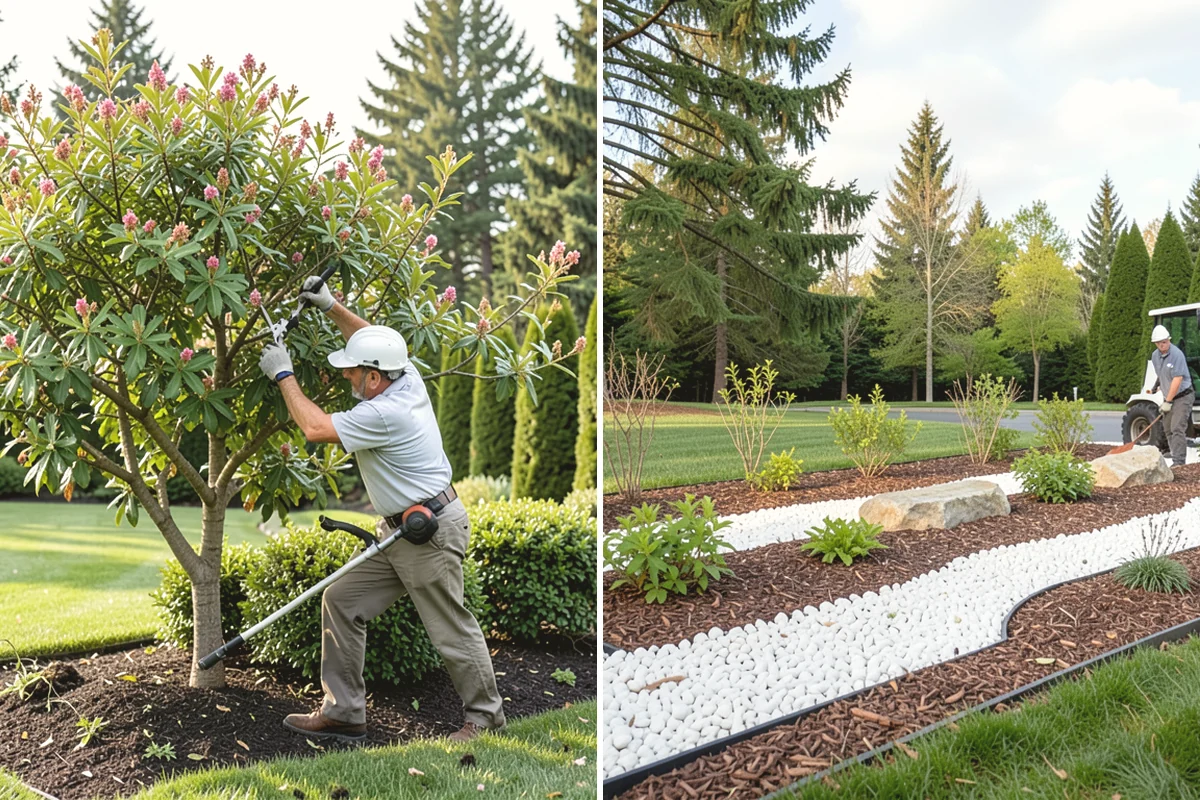 Brush Clearing in La Conner, Skagit County, WA - Assess the overgrowth and access