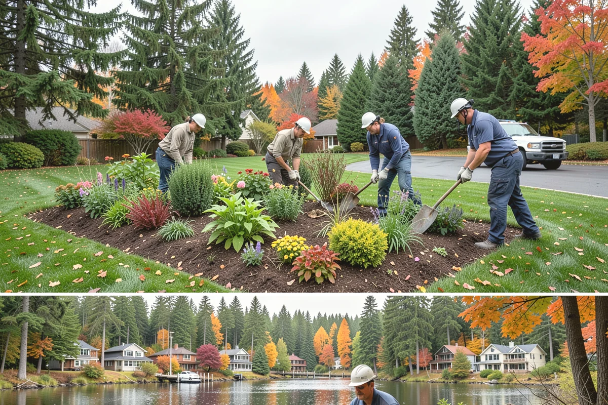 Brush Clearing in La Conner, Skagit County, WA - Can be done year-round