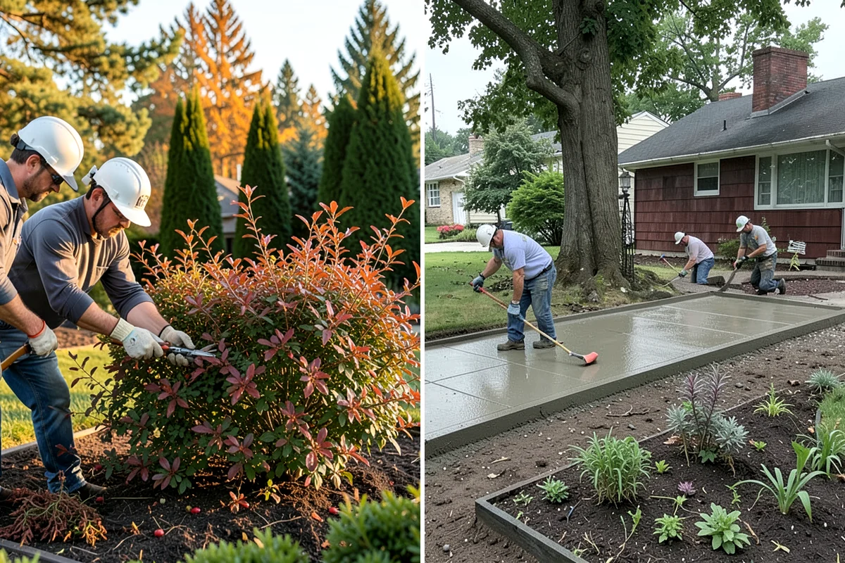 Brush Clearing in Lake Forest Park, King County, WA - Assess the overgrowth and access