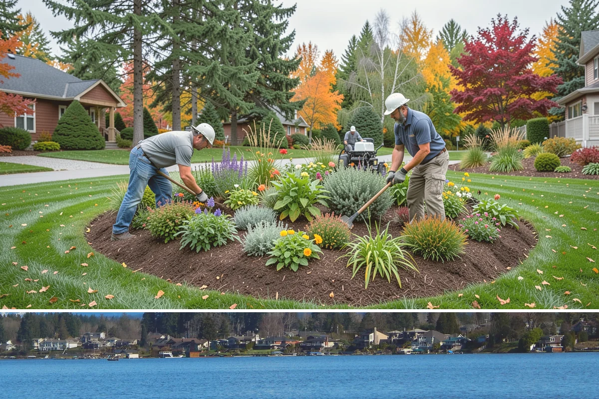 Brush Clearing in Lake Stevens, Snohomish County, WA - Can be done year-round