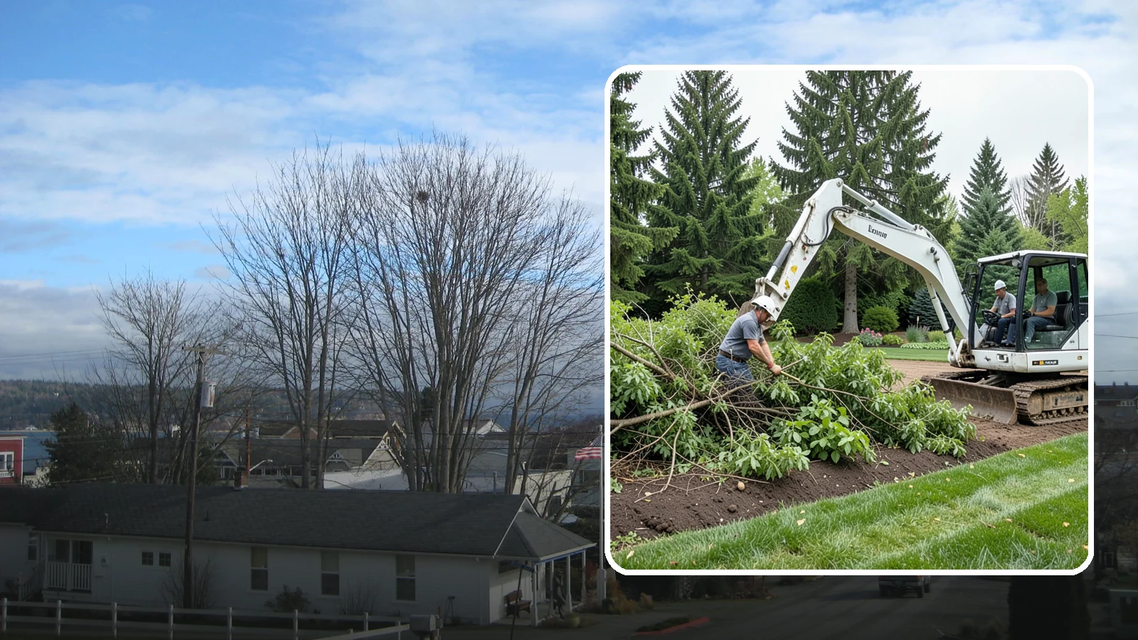 Brush Clearing in Langley, Island County, WA - Efficient brush and overgrowth clearing that reclaims tangled areas and reduces fire and pest risk.