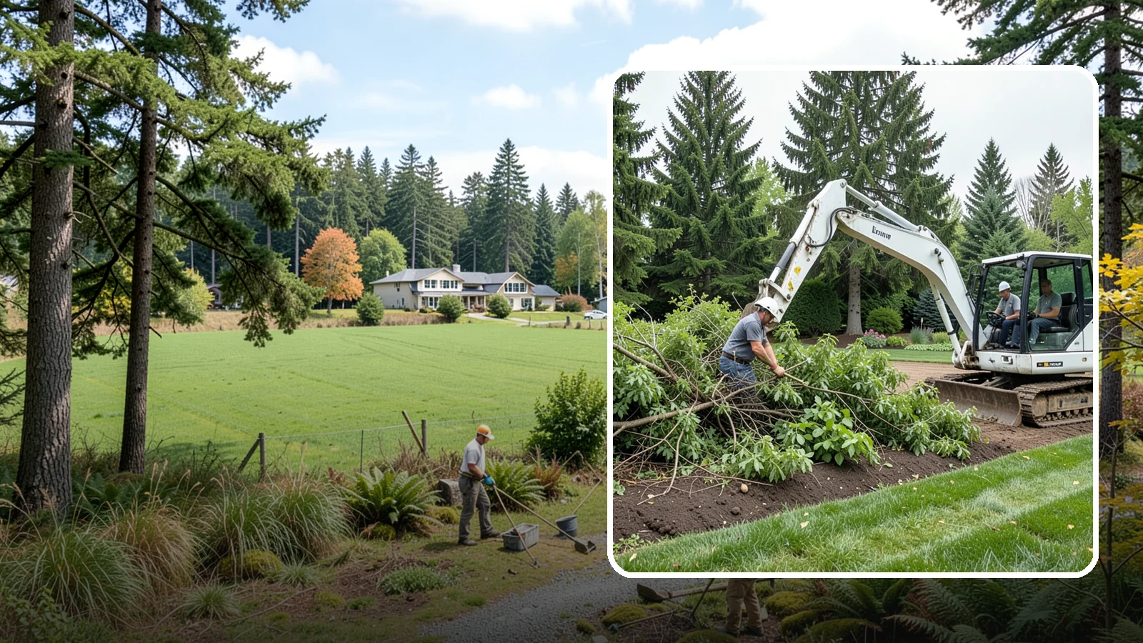 Brush Clearing in Lyman, Skagit County, WA - Efficient brush and overgrowth clearing that reclaims tangled areas and reduces fire and pest risk.