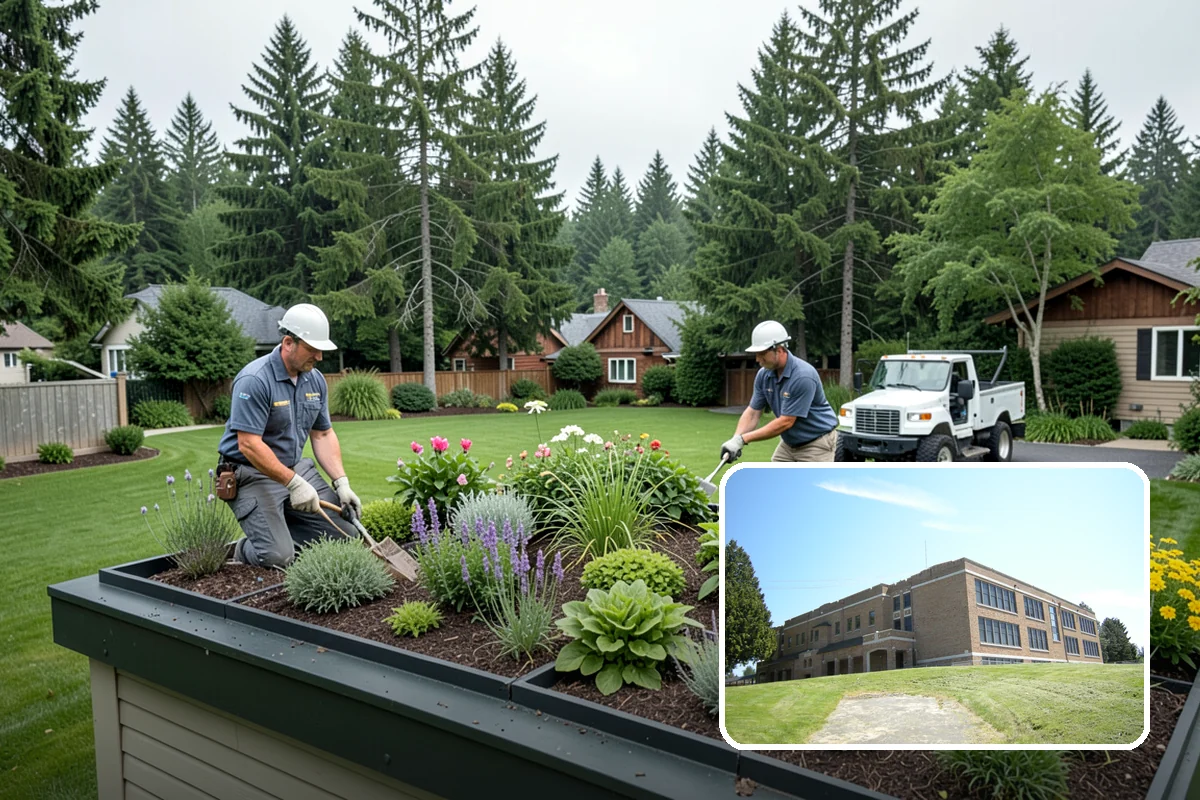 Brush Clearing in Maple Valley, King County, WA - Reclaims overgrown, tangled areas
