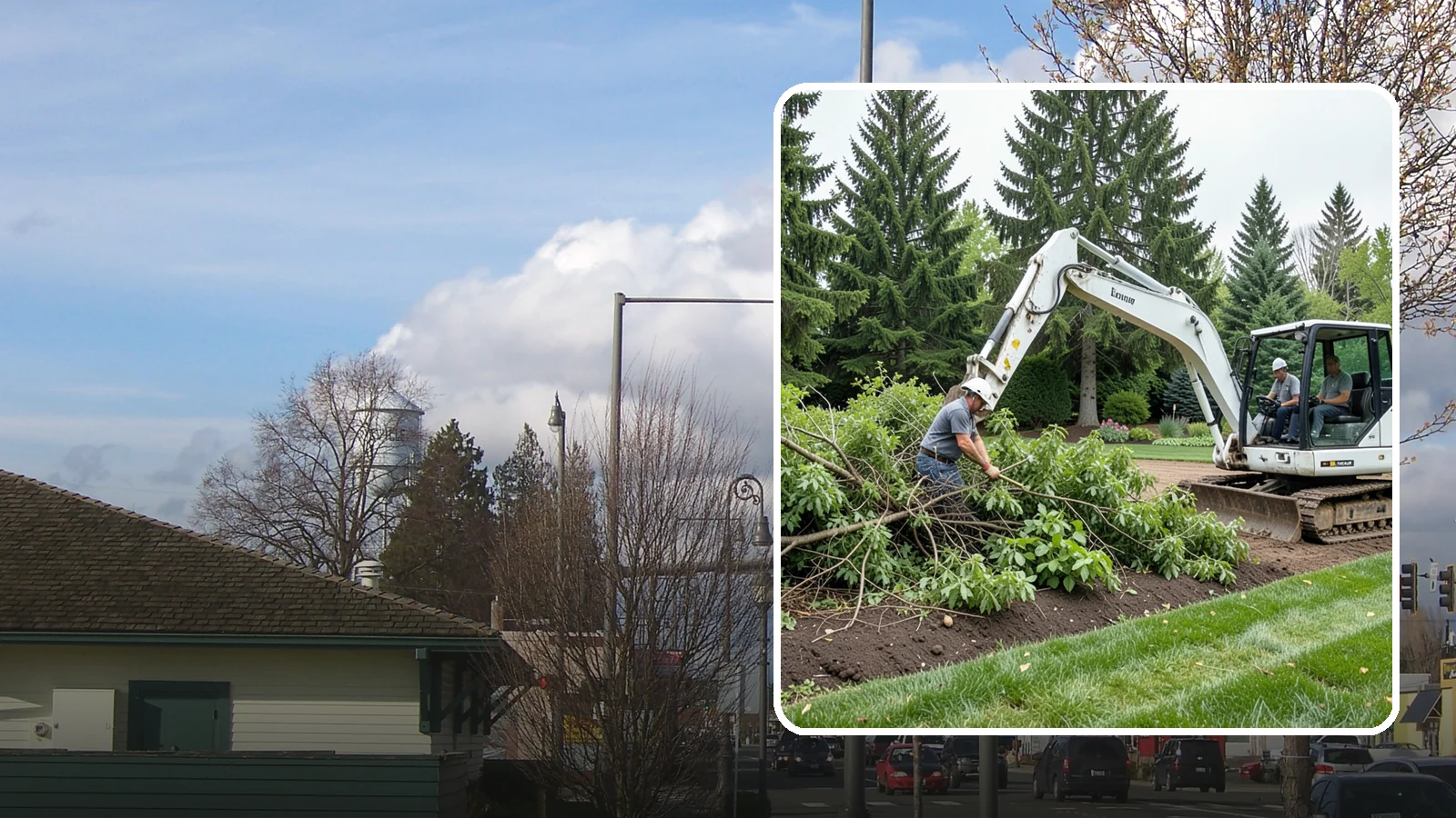 Brush Clearing in Marysville, Snohomish County, WA - Efficient brush and overgrowth clearing that reclaims tangled areas and reduces fire and pest risk.