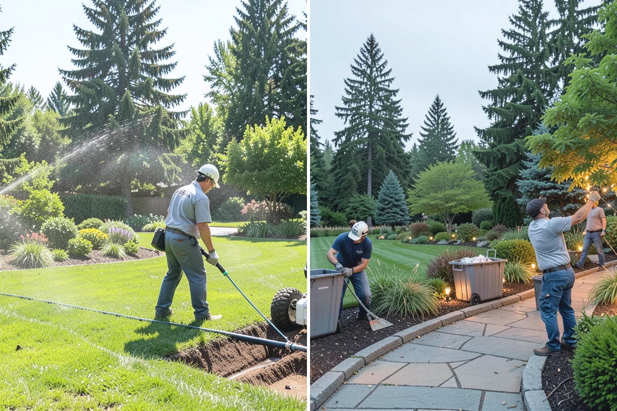 Brush Clearing in Marysville, Snohomish County, WA - Assess the overgrowth and access
