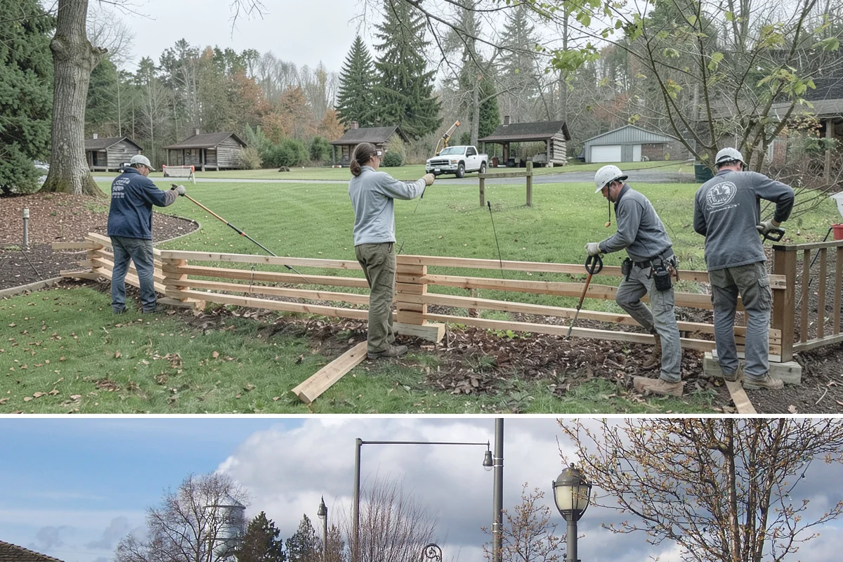 Brush Clearing in Marysville, Snohomish County, WA - Can be done year-round