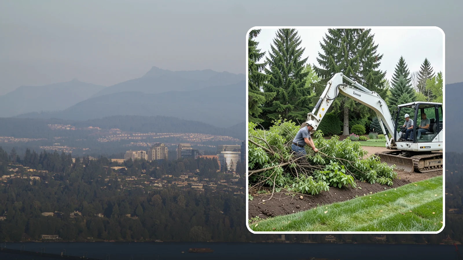 Brush Clearing in Medina, King County, WA - Efficient brush and overgrowth clearing that reclaims tangled areas and reduces fire and pest risk.