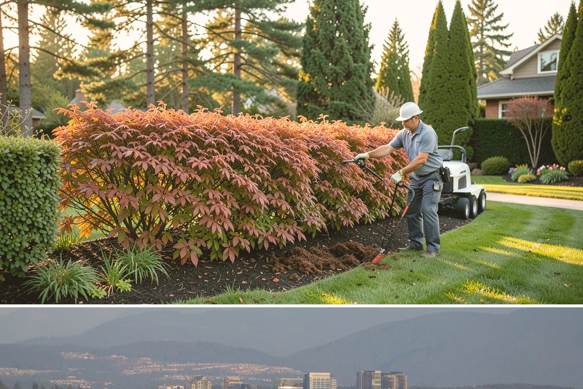 Brush Clearing in Medina, King County, WA - Can be done year-round