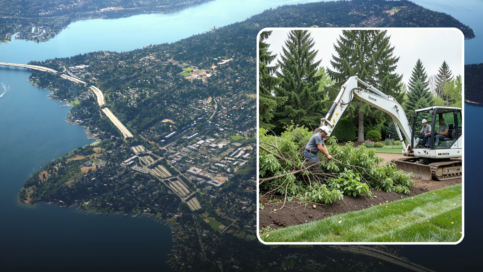 Brush Clearing in Mercer Island, King County, WA - Efficient brush and overgrowth clearing that reclaims tangled areas and reduces fire and pest risk.