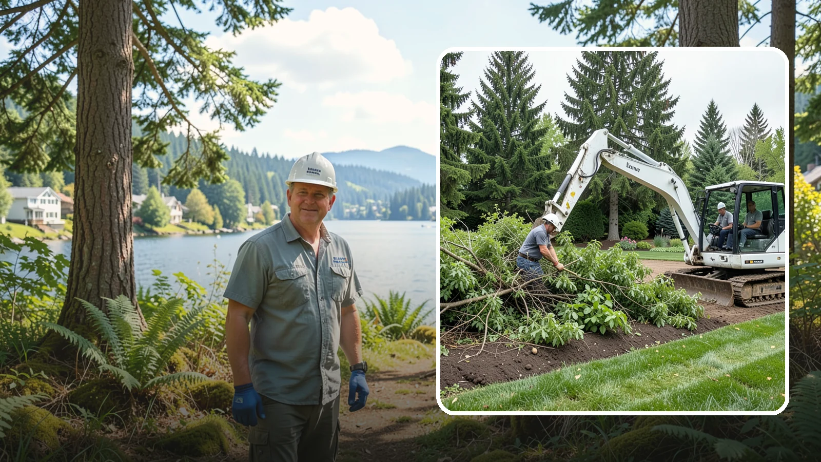 Brush Clearing in Milton, King County, WA - Efficient brush and overgrowth clearing that reclaims tangled areas and reduces fire and pest risk.
