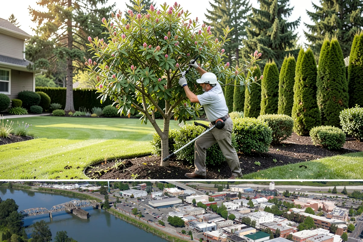 Brush Clearing in Mount Vernon, Skagit County, WA - Can be done year-round
