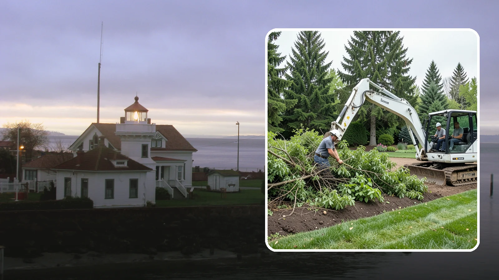 Brush Clearing in Mukilteo, Snohomish County, WA - Efficient brush and overgrowth clearing that reclaims tangled areas and reduces fire and pest risk.