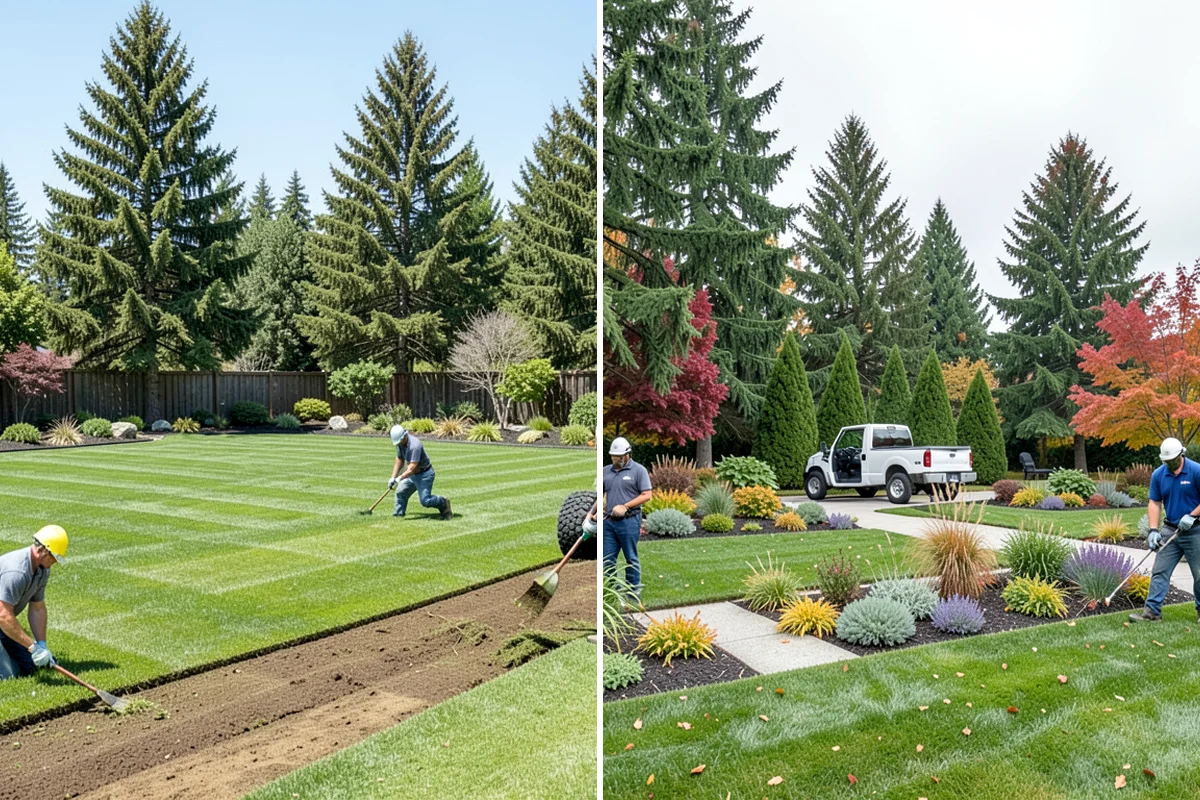 Brush Clearing in Normandy Park, King County, WA - Assess the overgrowth and access