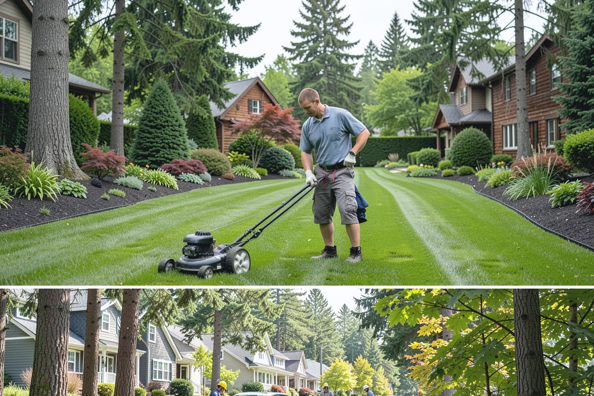 Brush Clearing in Normandy Park, King County, WA - Can be done year-round