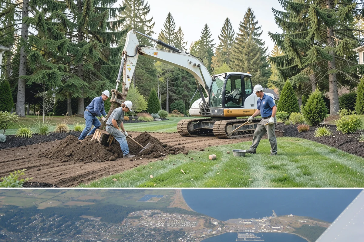Brush Clearing in Oak Harbor, Island County, WA - Can be done year-round