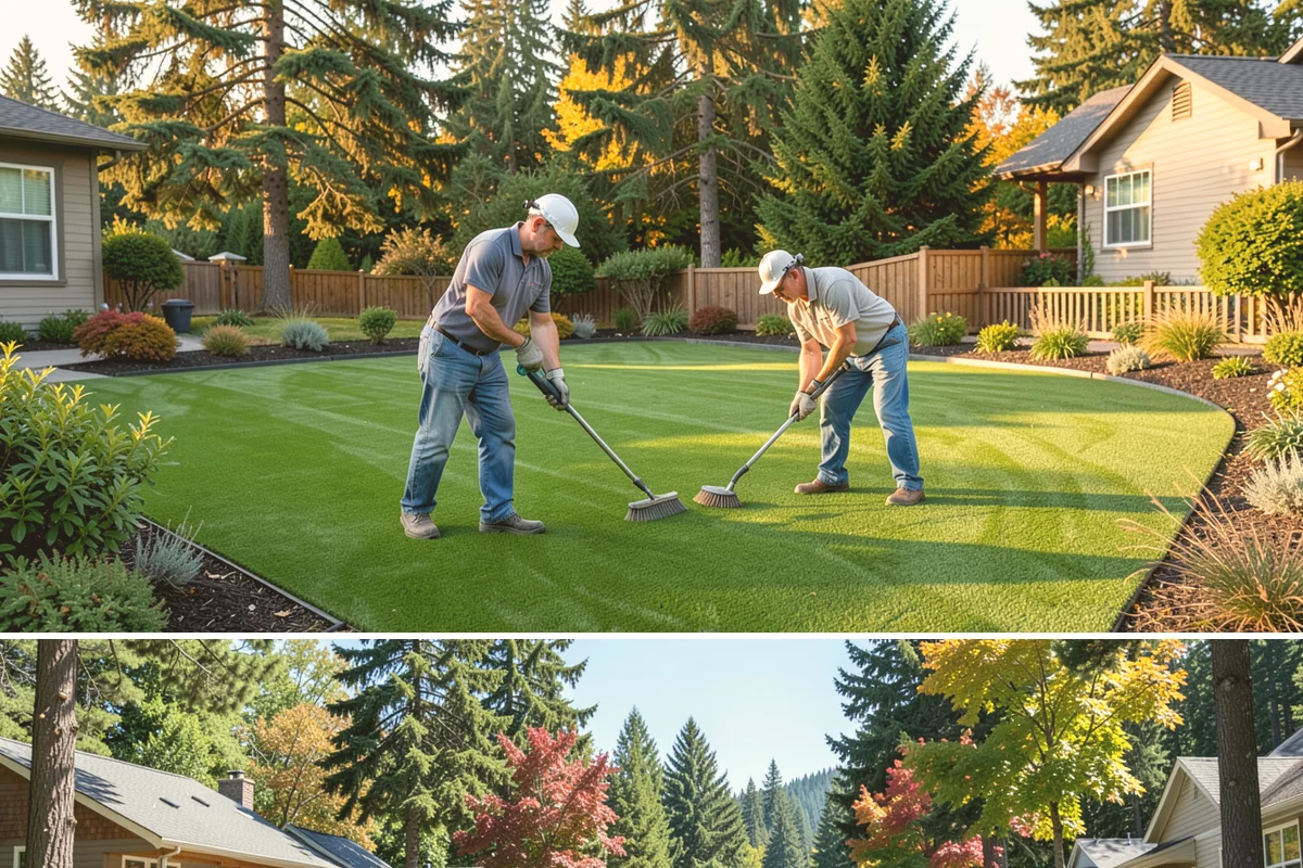 Brush Clearing in Orting, Pierce County, WA - Can be done year-round