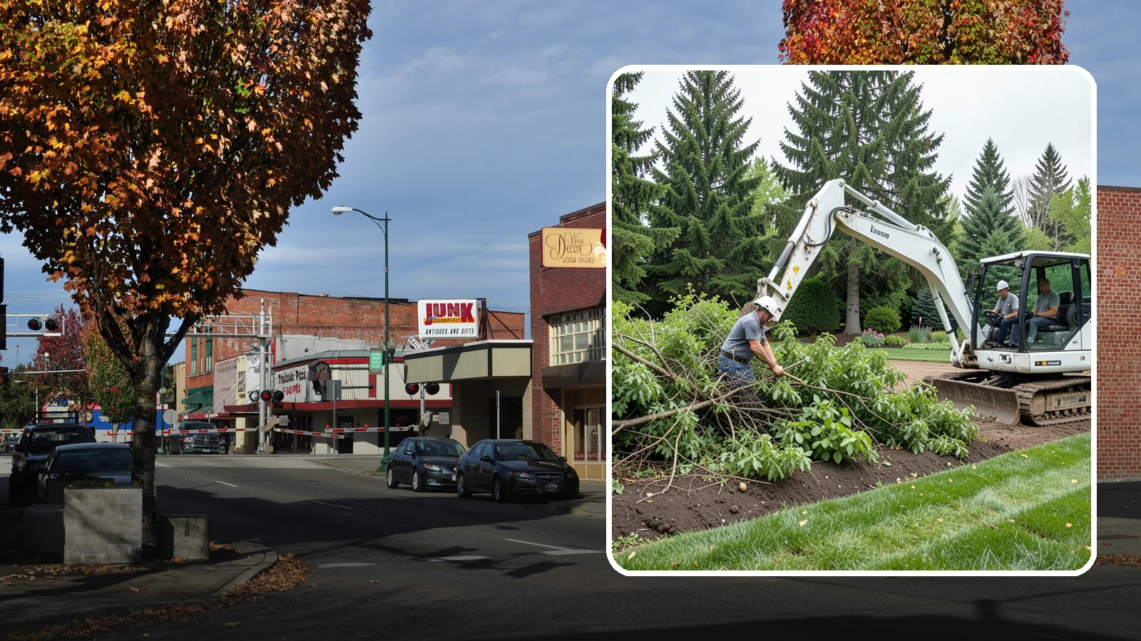 Brush Clearing in Puyallup, Pierce County, WA - Efficient brush and overgrowth clearing that reclaims tangled areas and reduces fire and pest risk.