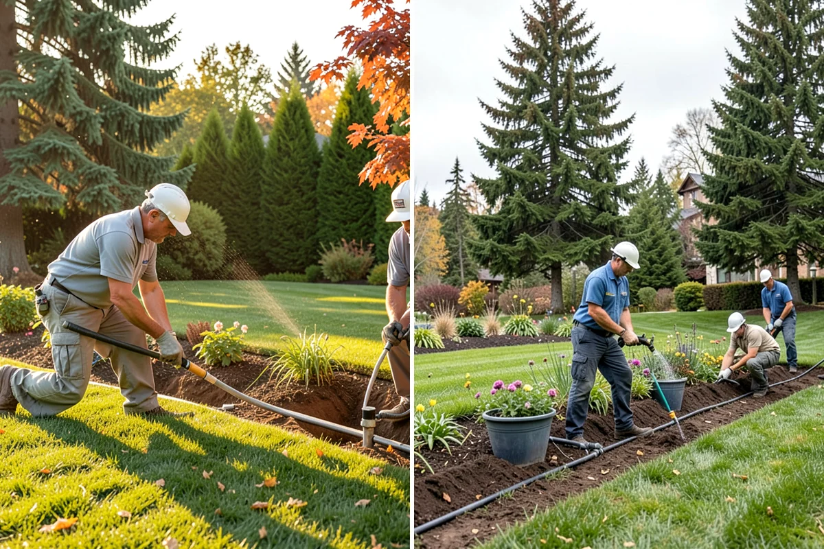 Brush Clearing in Puyallup, Pierce County, WA - Assess the overgrowth and access