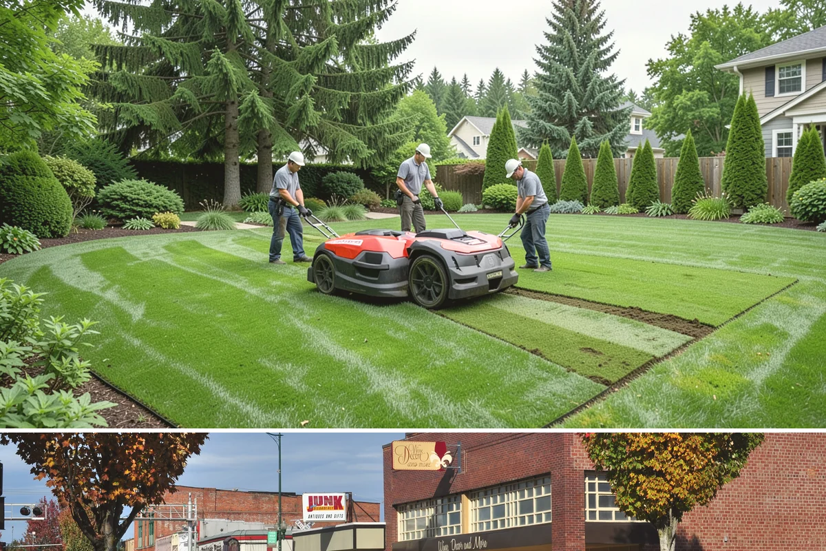 Brush Clearing in Puyallup, Pierce County, WA - Can be done year-round