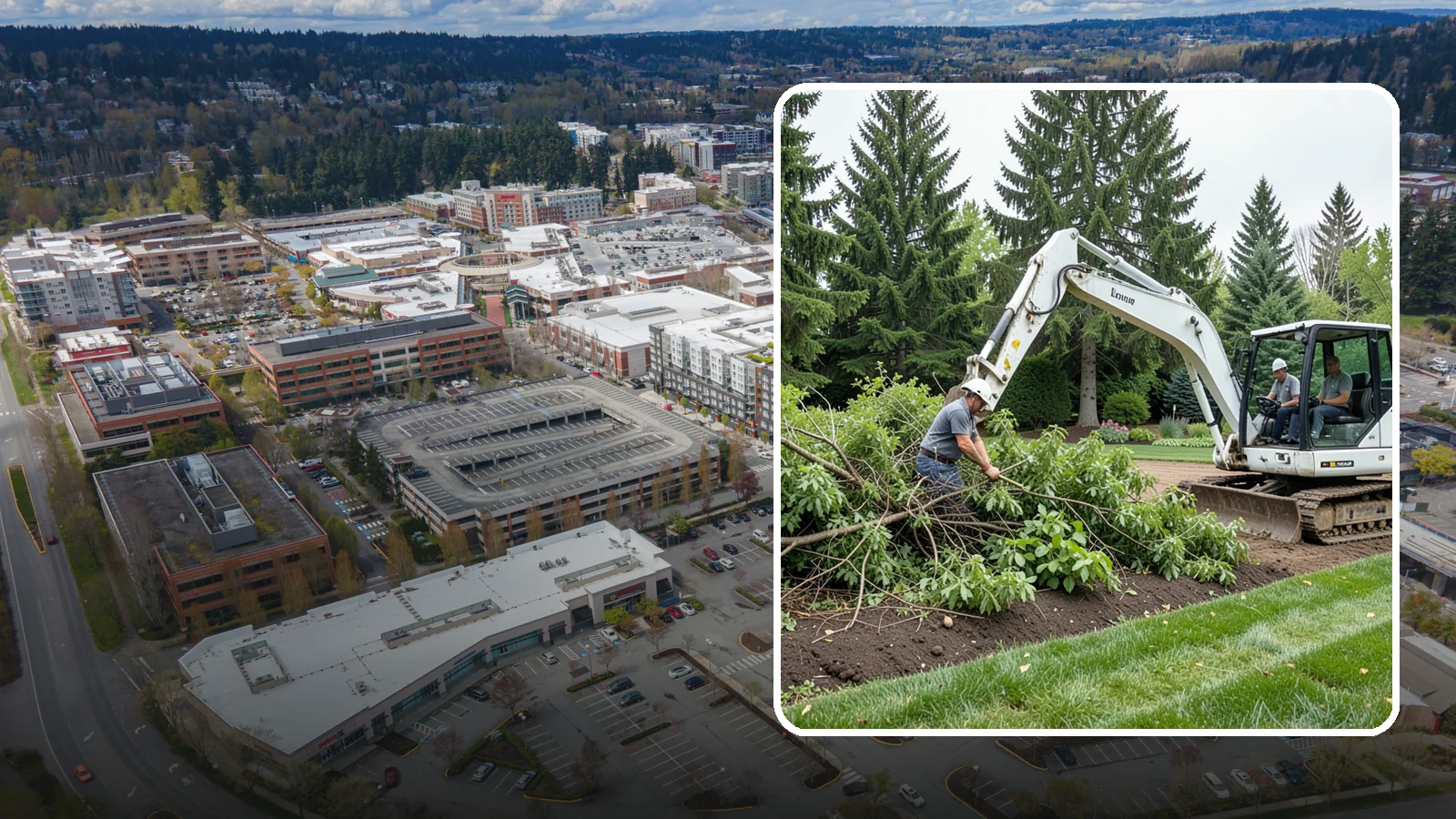 Brush Clearing in Redmond, King County, WA - Efficient brush and overgrowth clearing that reclaims tangled areas and reduces fire and pest risk.