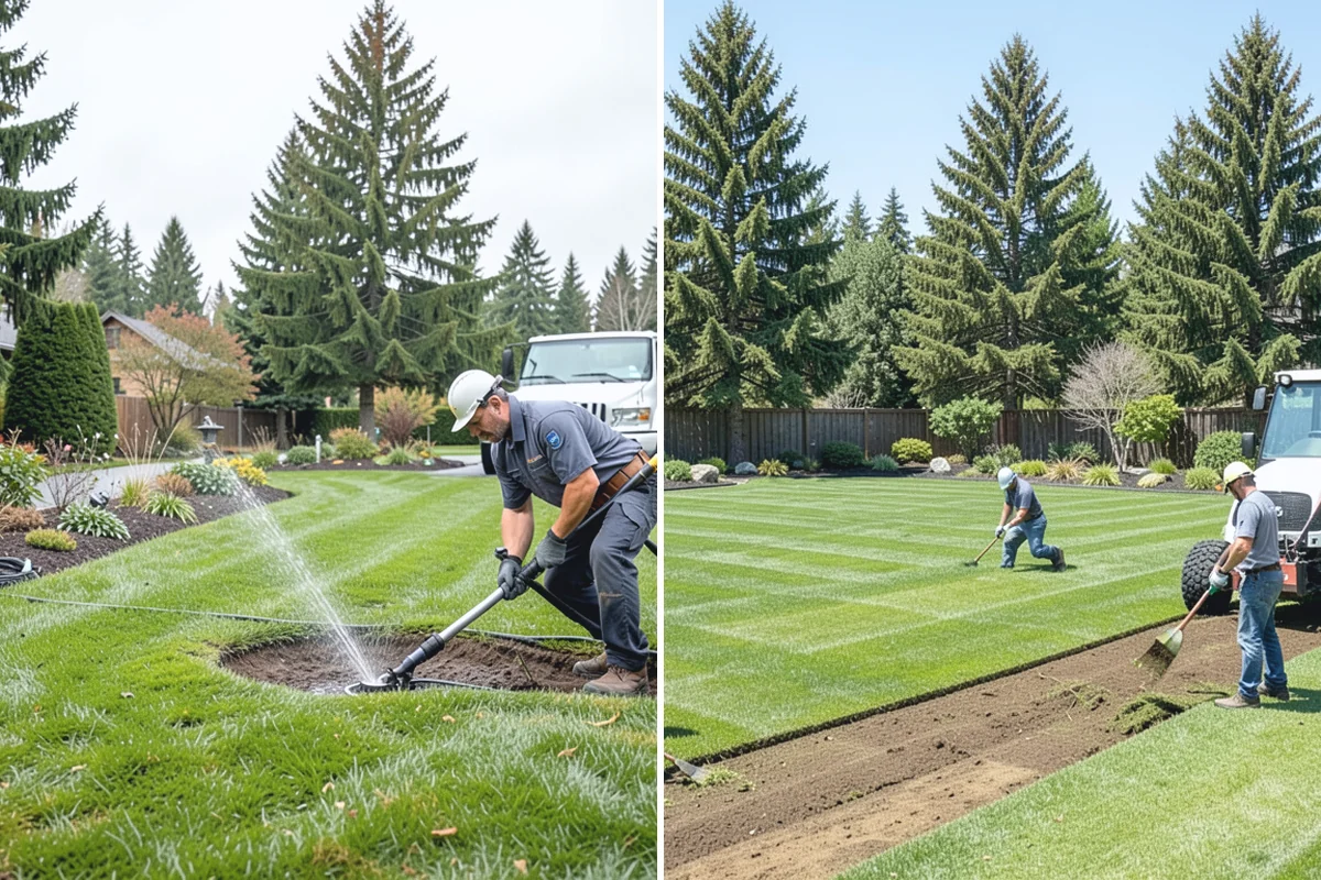 Brush Clearing in Roy, Pierce County, WA - Assess the overgrowth and access