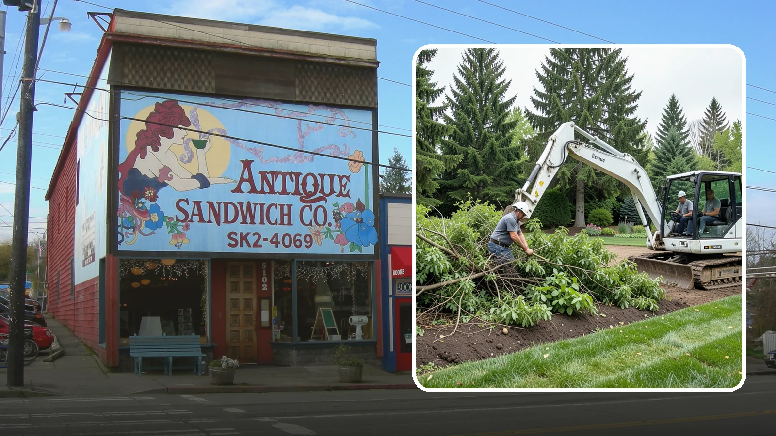 Brush Clearing in Ruston, Pierce County, WA - Efficient brush and overgrowth clearing that reclaims tangled areas and reduces fire and pest risk.