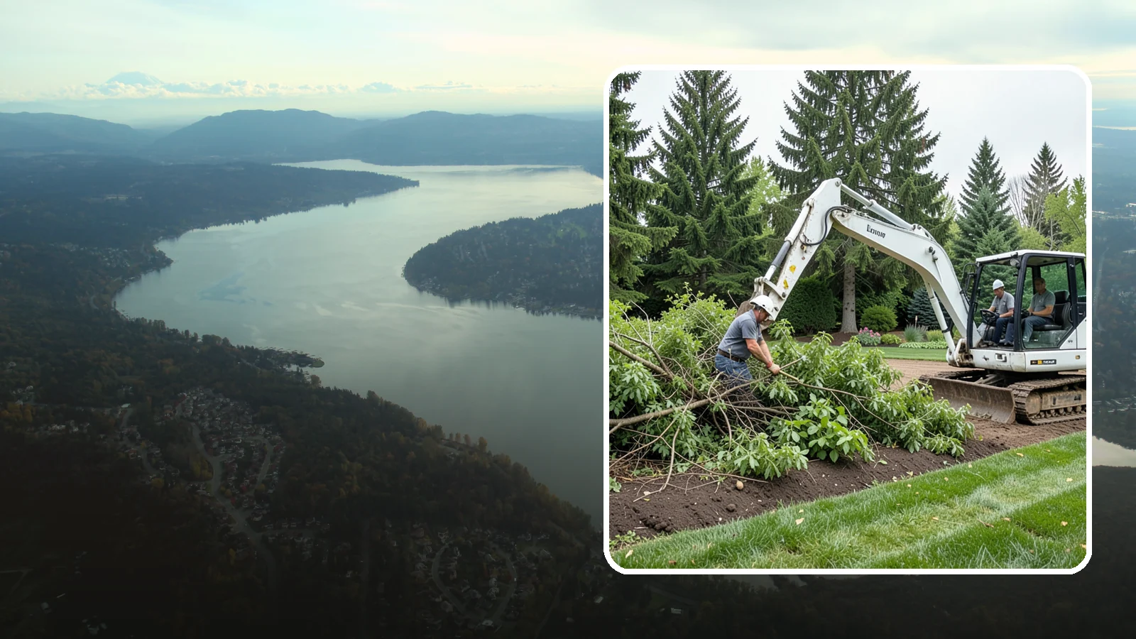 Brush Clearing in Sammamish, King County, WA - Efficient brush and overgrowth clearing that reclaims tangled areas and reduces fire and pest risk.