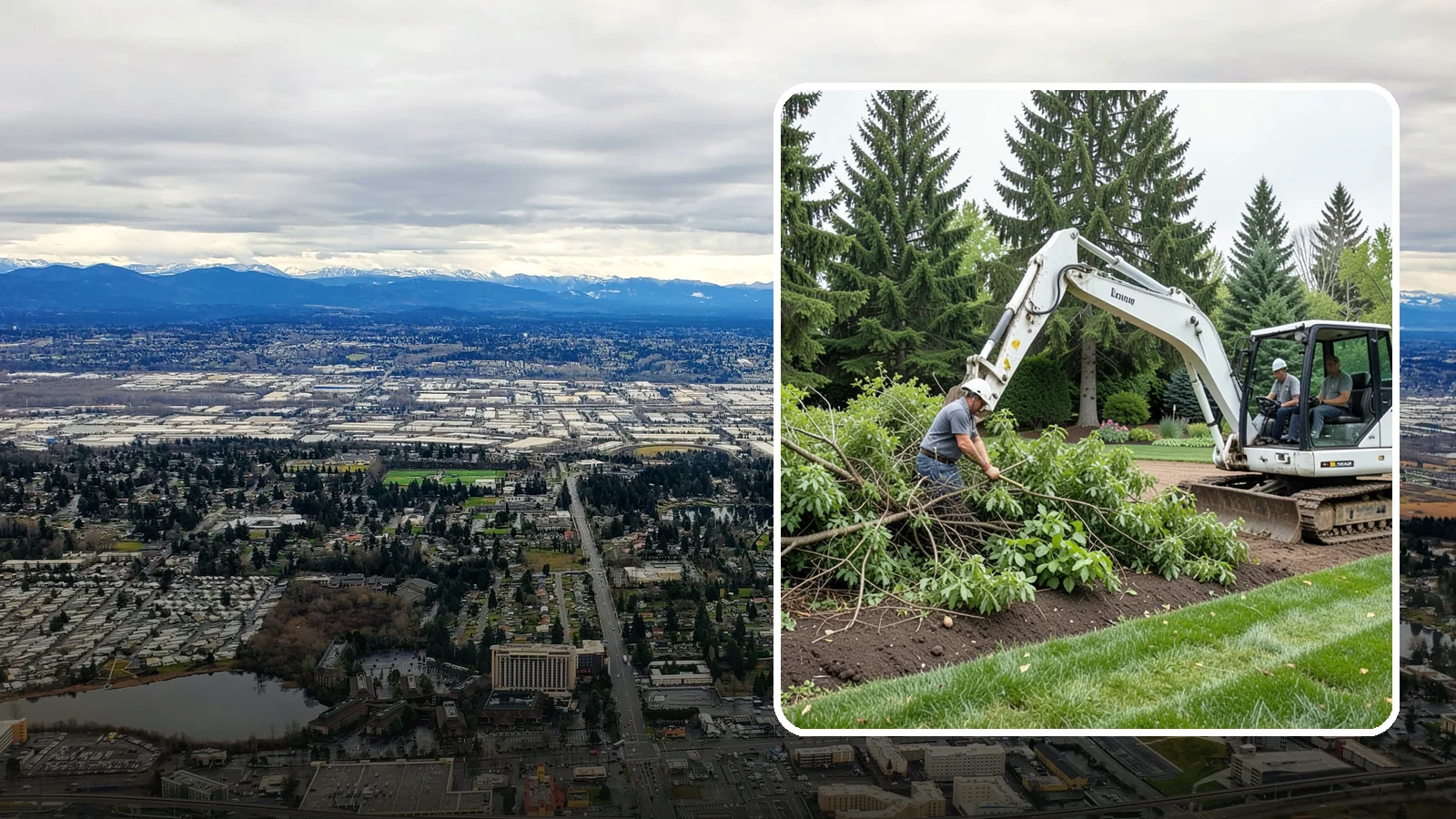 Brush Clearing in SeaTac, King County, WA - Efficient brush and overgrowth clearing that reclaims tangled areas and reduces fire and pest risk.