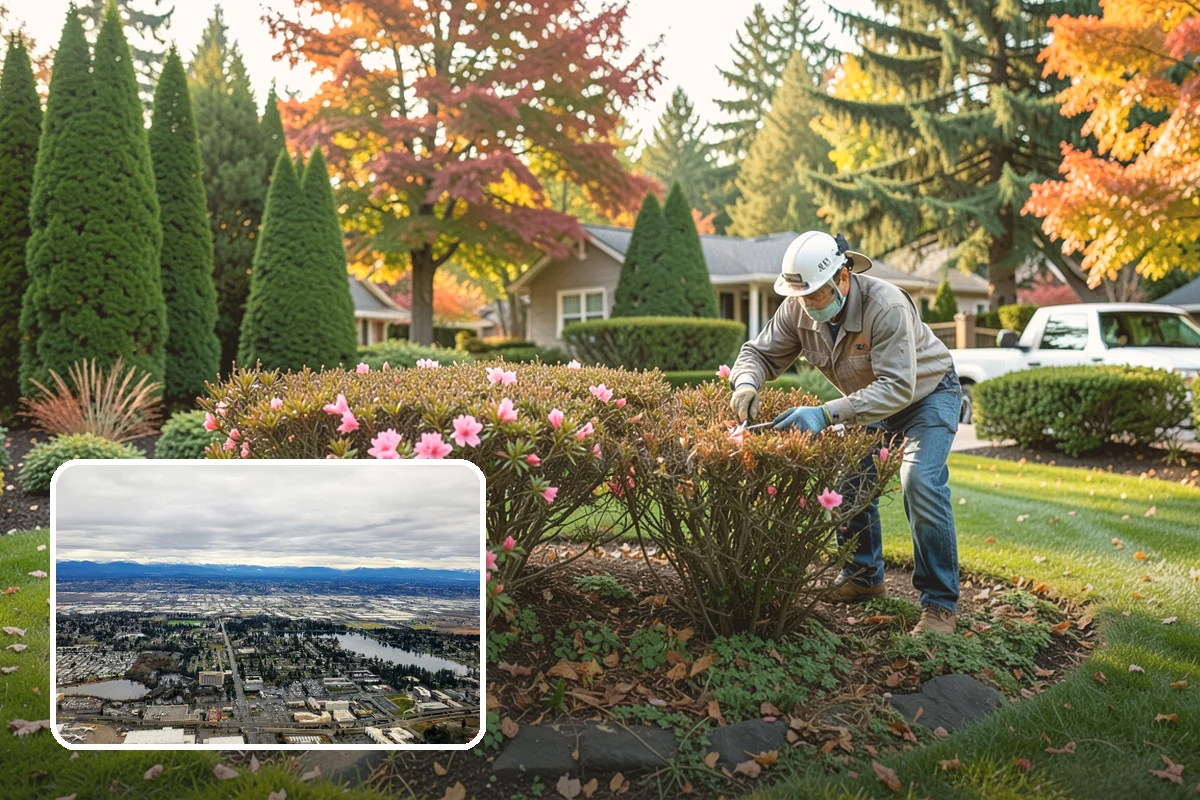 Brush Clearing in SeaTac, King County, WA - Reclaims overgrown, tangled areas