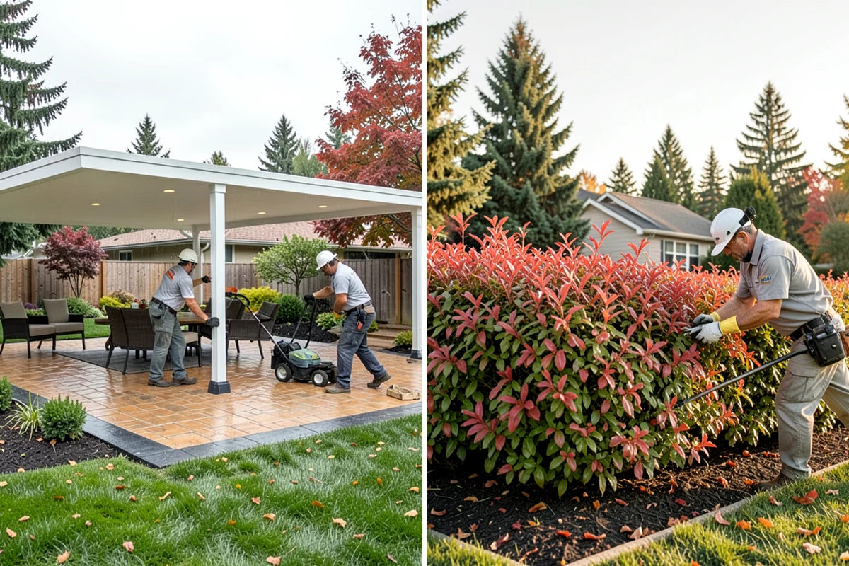Brush Clearing in SeaTac, King County, WA - Assess the overgrowth and access