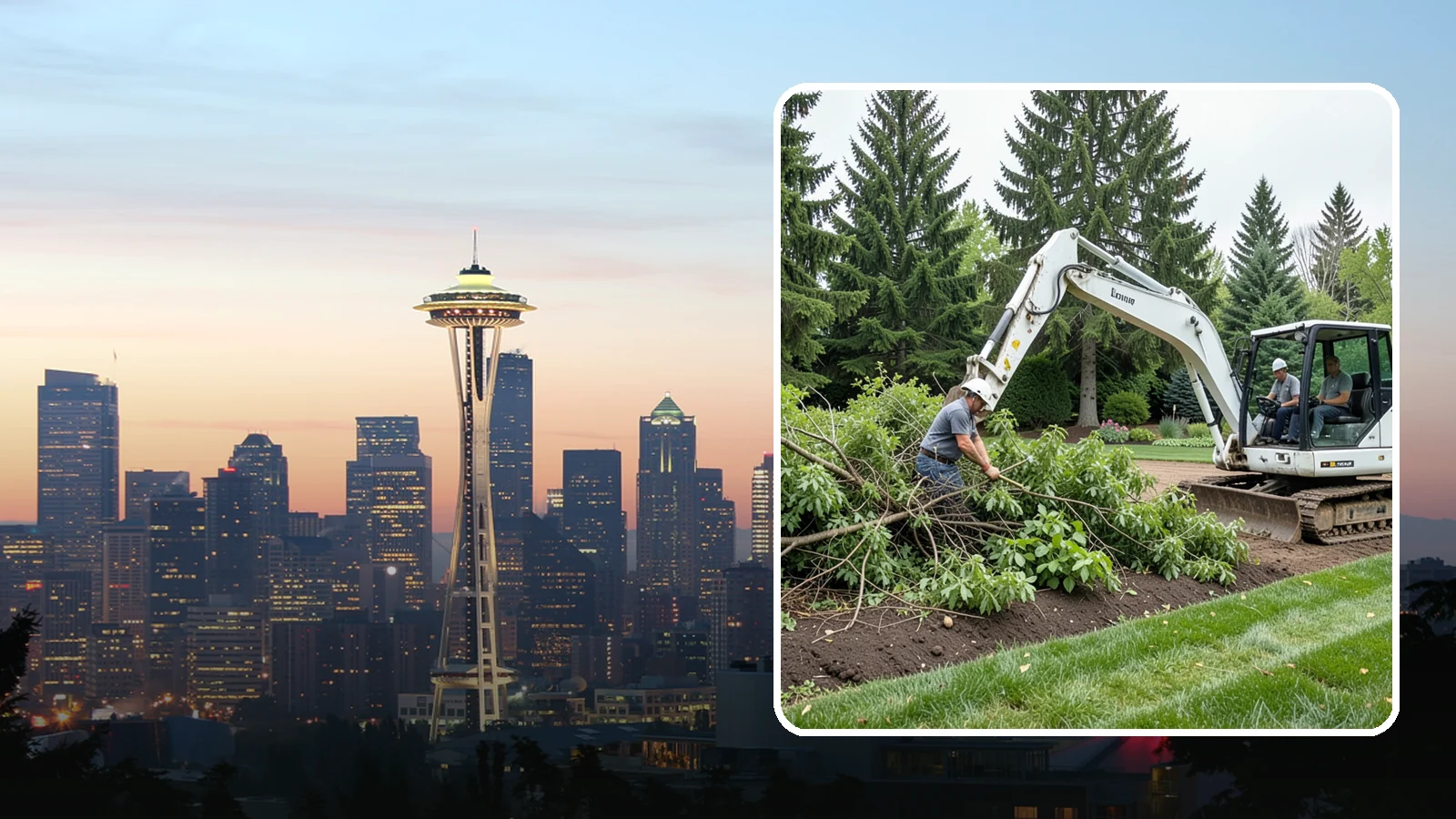 Brush Clearing in Seattle, King County, WA - Efficient brush and overgrowth clearing that reclaims tangled areas and reduces fire and pest risk.