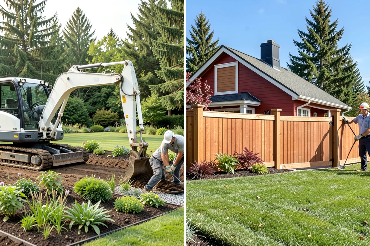 Brush Clearing in Seattle, King County, WA - Assess the overgrowth and access
