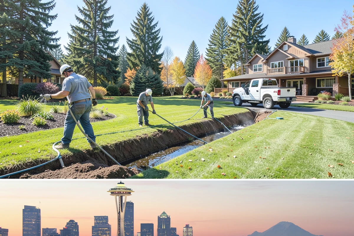 Brush Clearing in Seattle, King County, WA - Can be done year-round