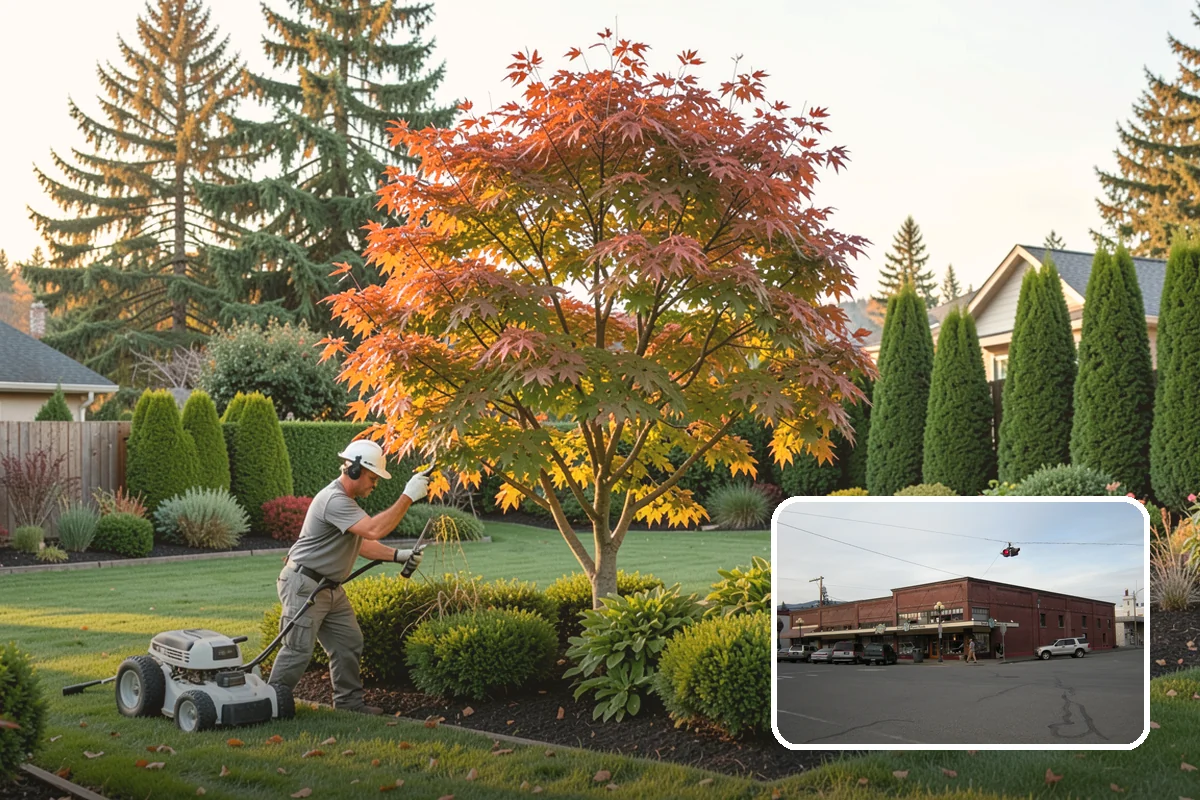 Brush Clearing in Sedro-Woolley, Skagit County, WA - Reclaims overgrown, tangled areas