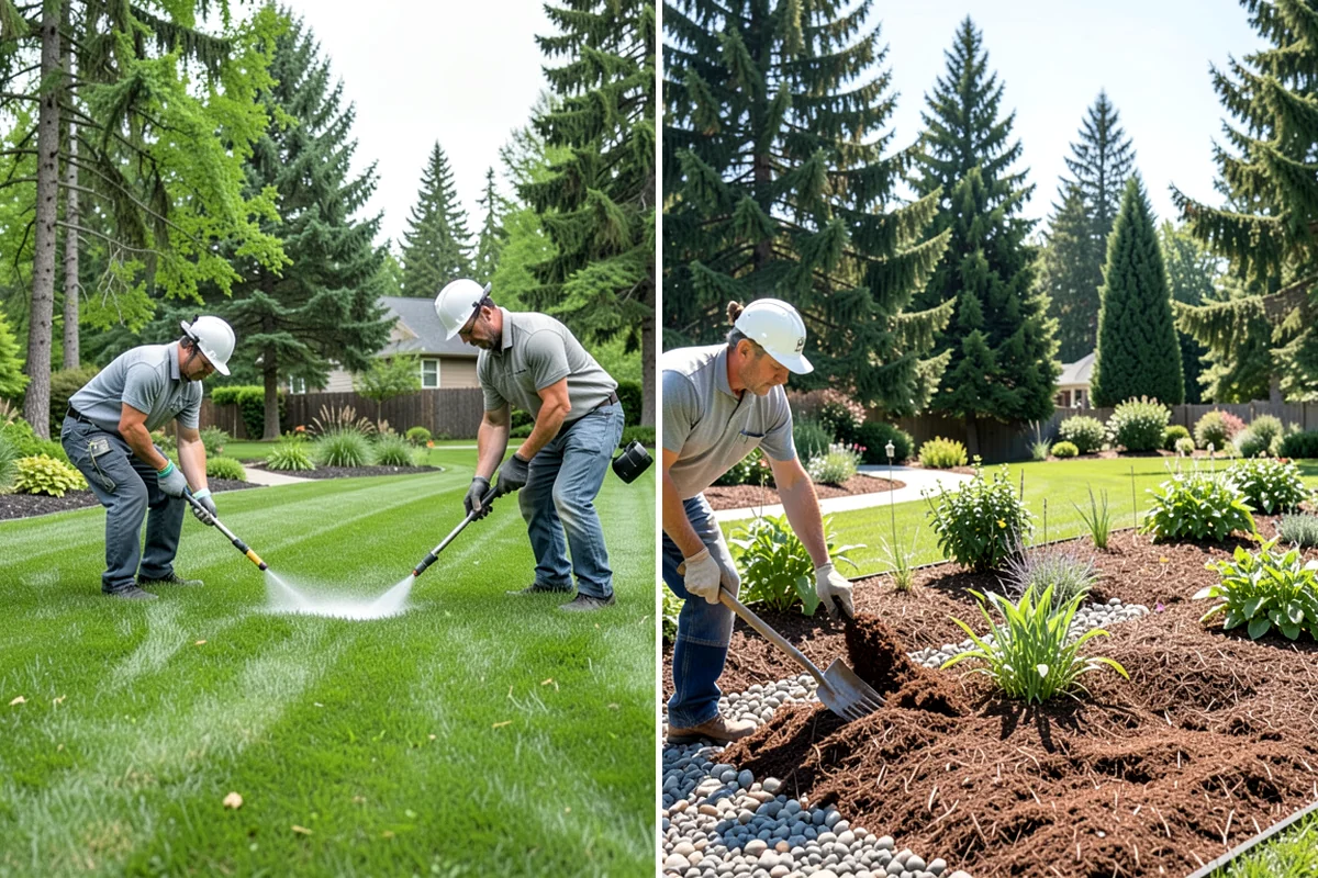Brush Clearing in Sedro-Woolley, Skagit County, WA - Assess the overgrowth and access