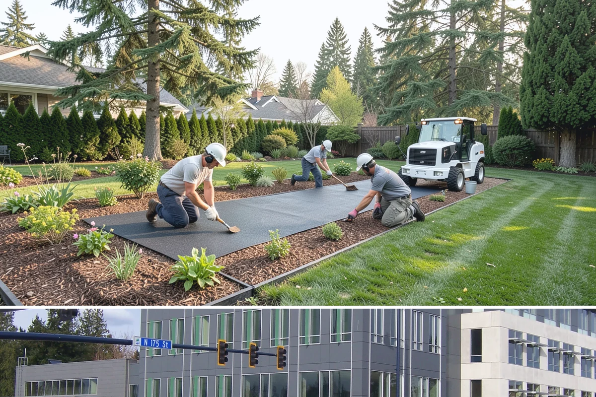Brush Clearing in Shoreline, King County, WA - Can be done year-round