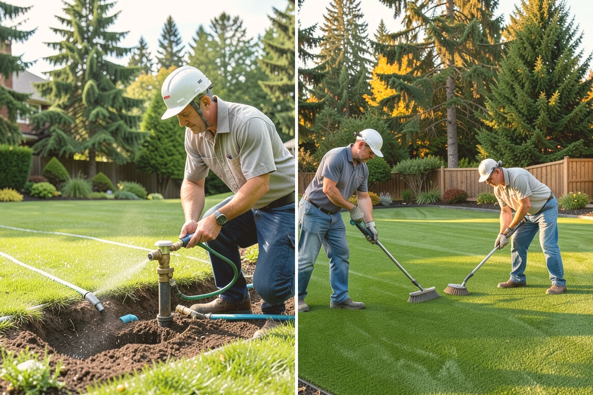 Brush Clearing in Snohomish, Snohomish County, WA - Assess the overgrowth and access