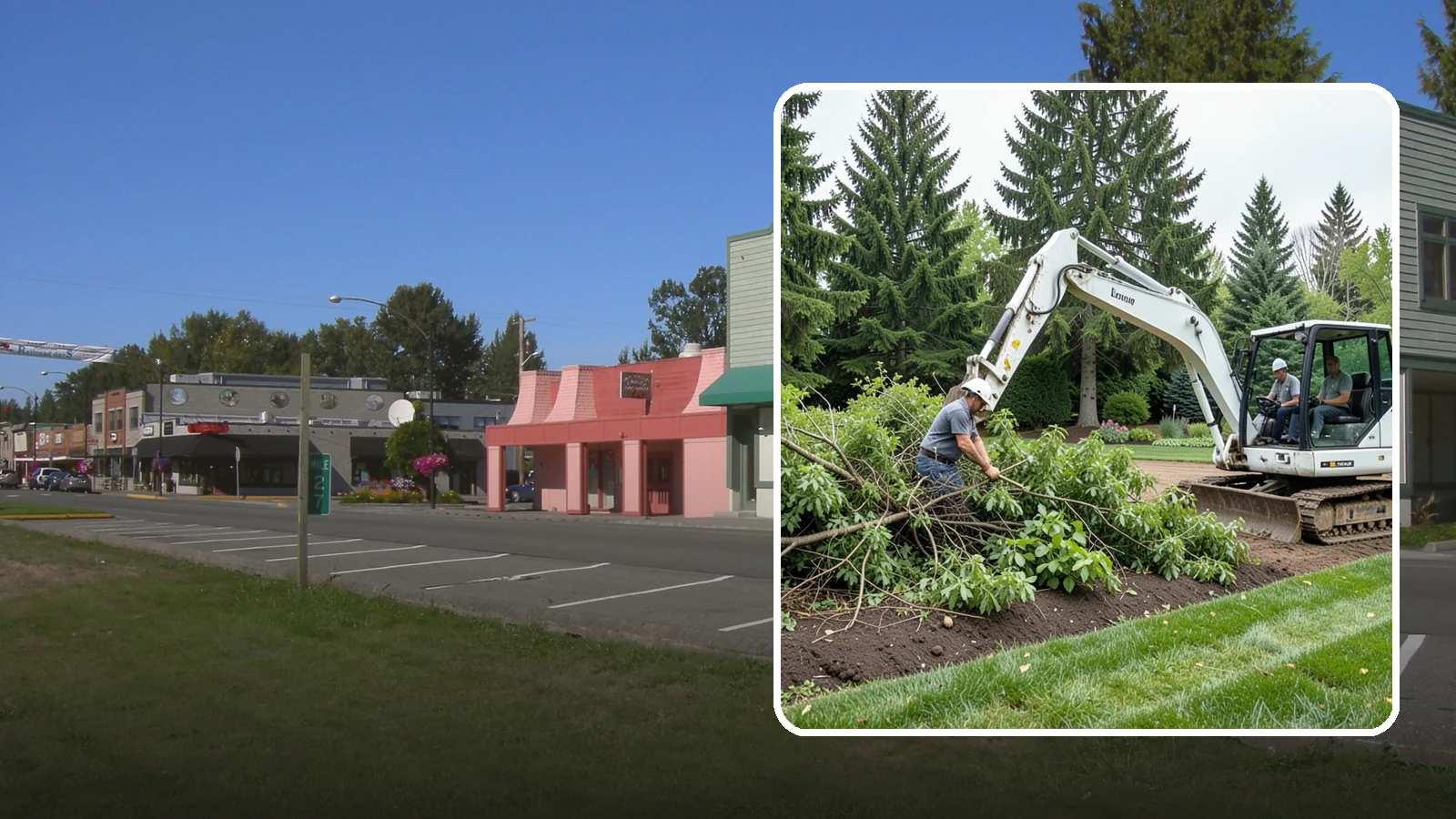 Brush Clearing in Snoqualmie, King County, WA - Efficient brush and overgrowth clearing that reclaims tangled areas and reduces fire and pest risk.