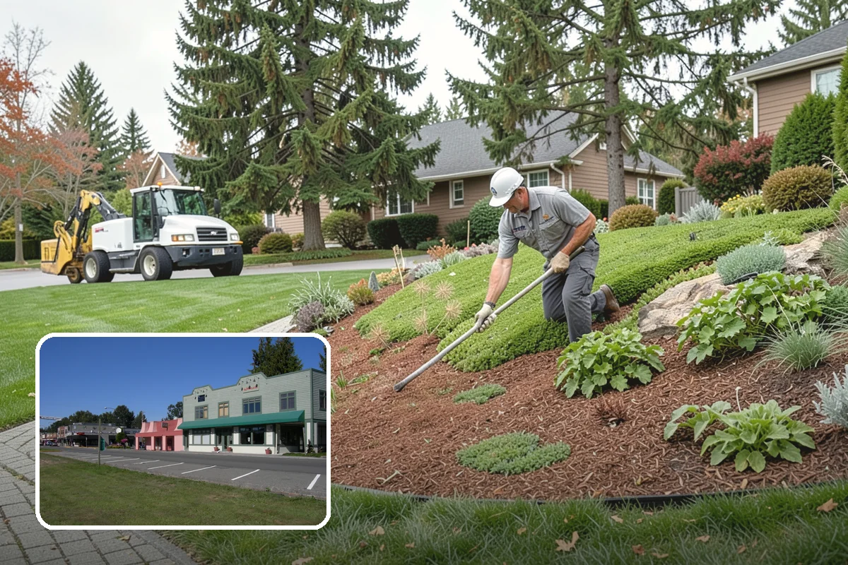Brush Clearing in Snoqualmie, King County, WA - Reclaims overgrown, tangled areas