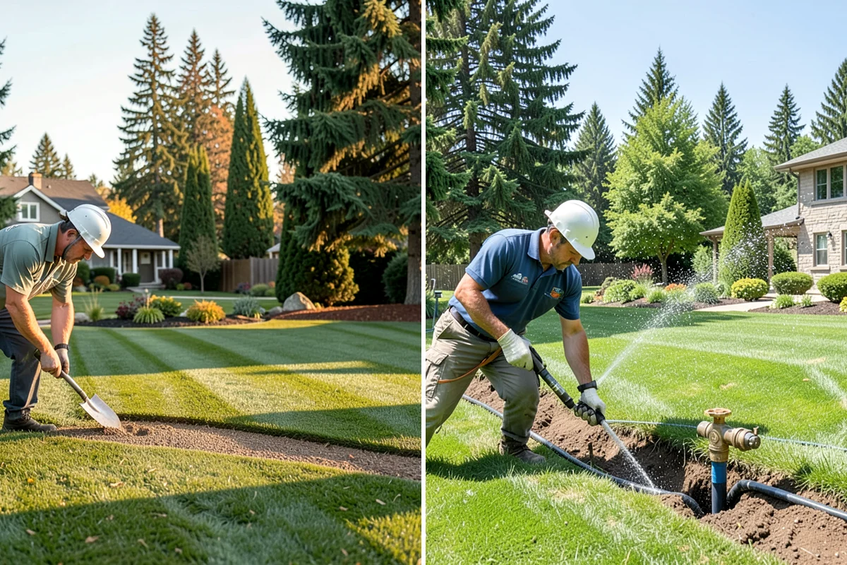 Brush Clearing in Snoqualmie, King County, WA - Assess the overgrowth and access