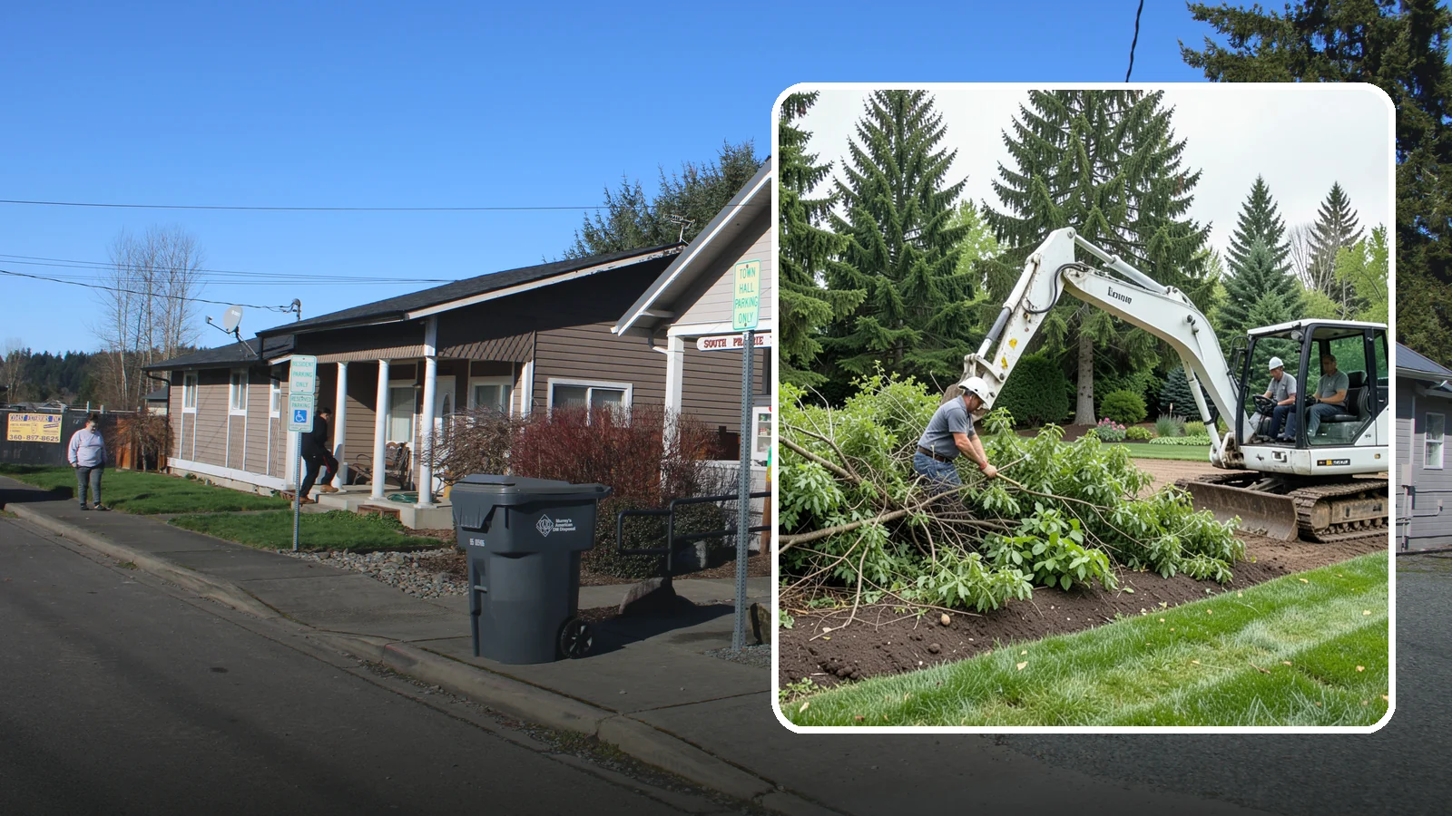 Brush Clearing in South Prairie, Pierce County, WA - Efficient brush and overgrowth clearing that reclaims tangled areas and reduces fire and pest risk.