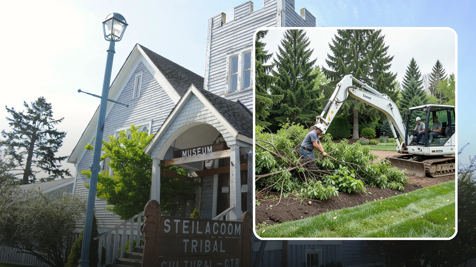 Brush Clearing in Steilacoom, Pierce County, WA - Efficient brush and overgrowth clearing that reclaims tangled areas and reduces fire and pest risk.
