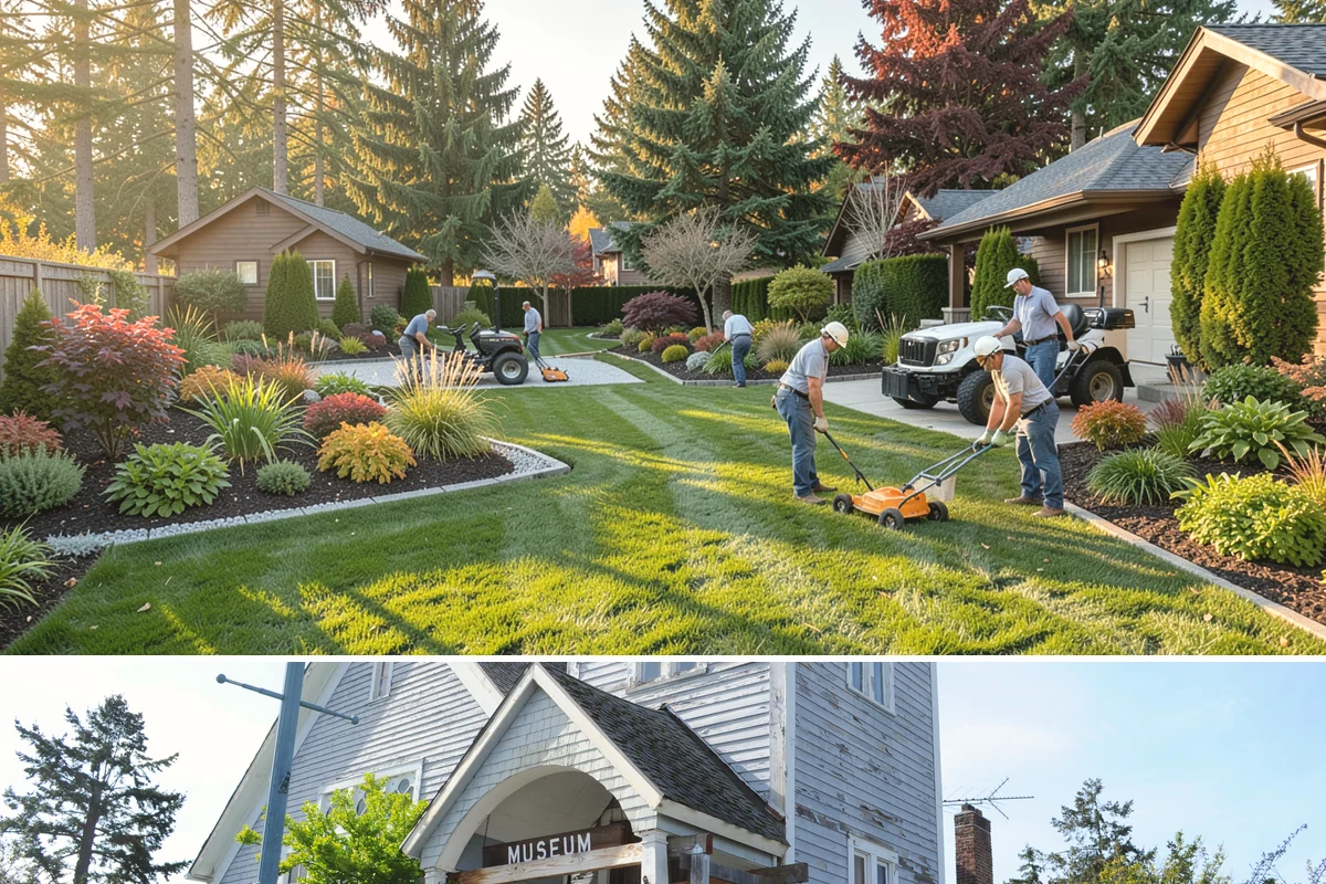 Brush Clearing in Steilacoom, Pierce County, WA - Can be done year-round