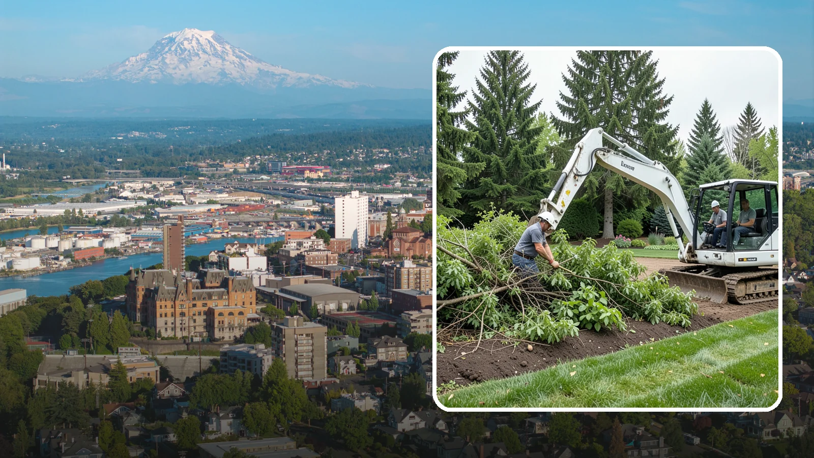 Brush Clearing in Tacoma, Pierce County, WA - Efficient brush and overgrowth clearing that reclaims tangled areas and reduces fire and pest risk.